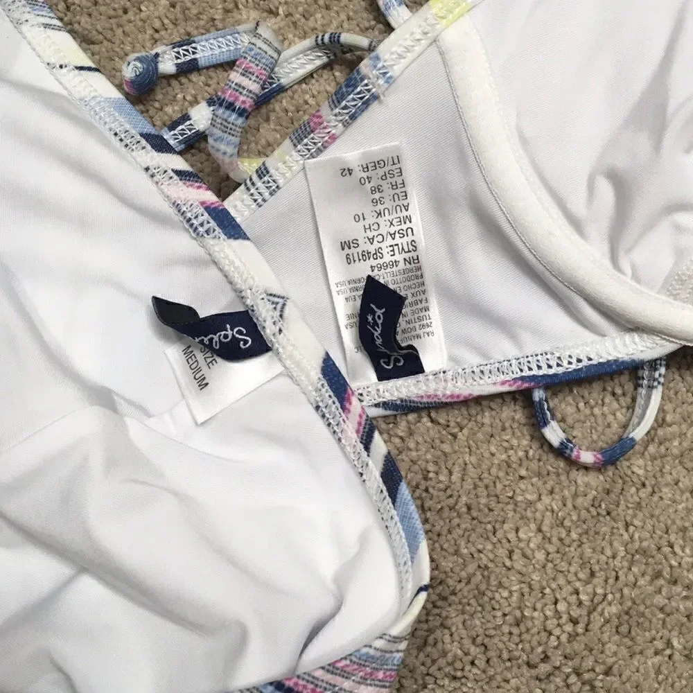 SPLENDID striped bikini. NWOT